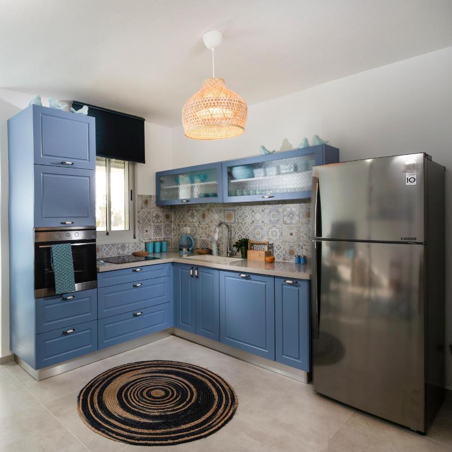 Argaman Beach Apartment Akkó Kültér fotó