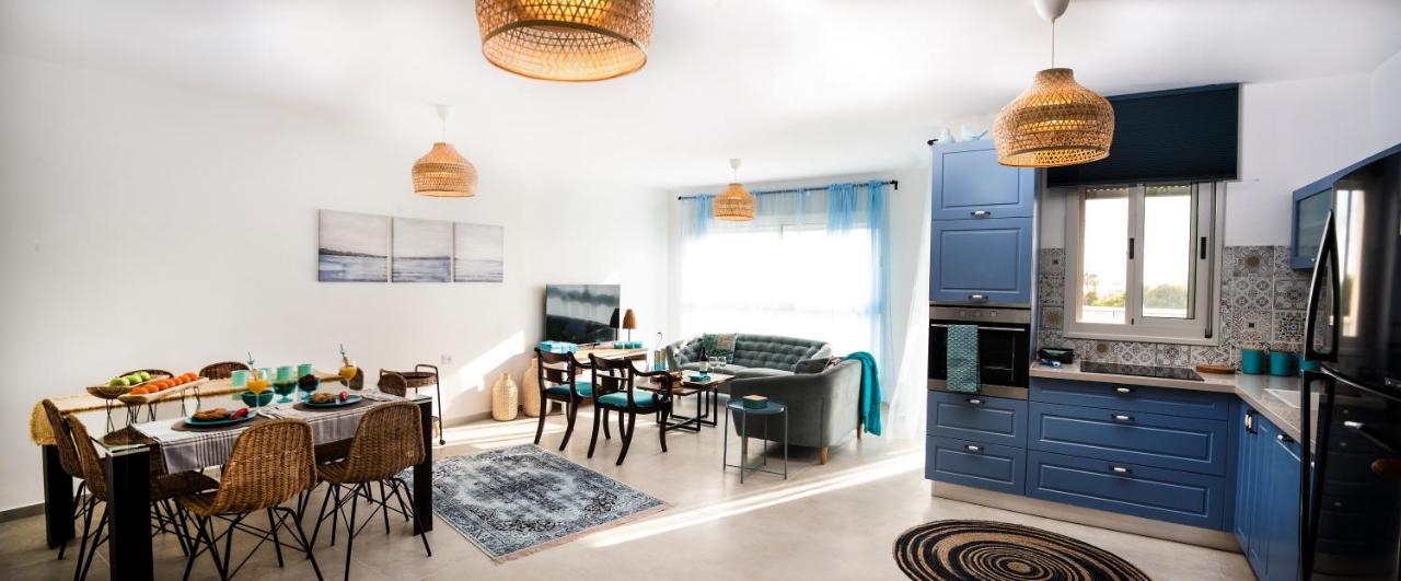 Argaman Beach Apartment Akkó Kültér fotó