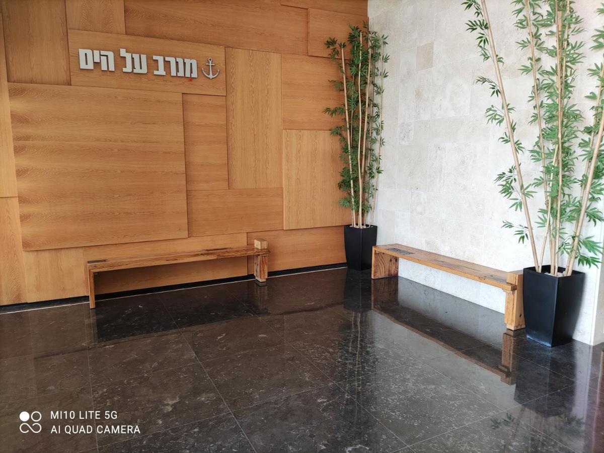 Argaman Beach Apartment Akkó Kültér fotó