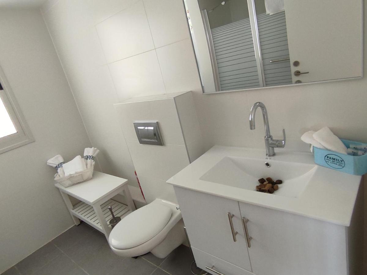 Argaman Beach Apartment Akkó Kültér fotó