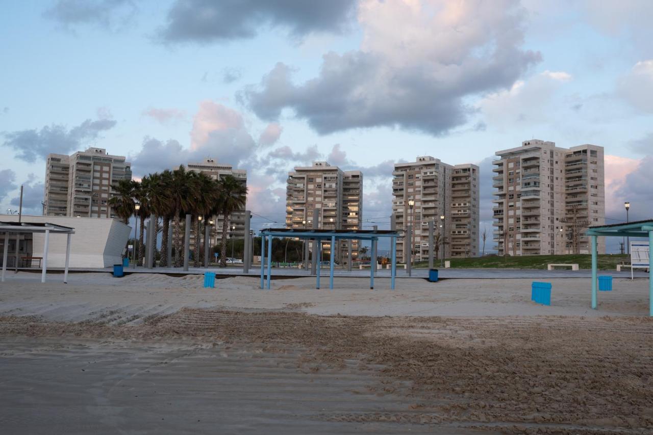Argaman Beach Apartment Akkó Kültér fotó