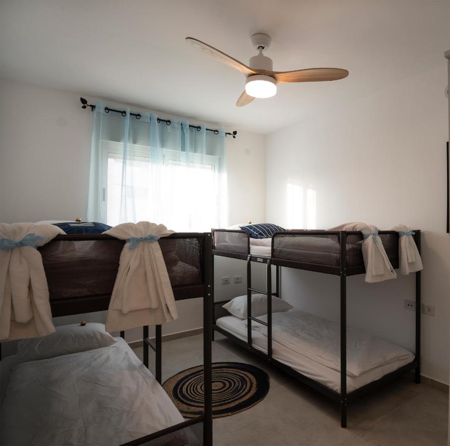 Argaman Beach Apartment Akkó Kültér fotó
