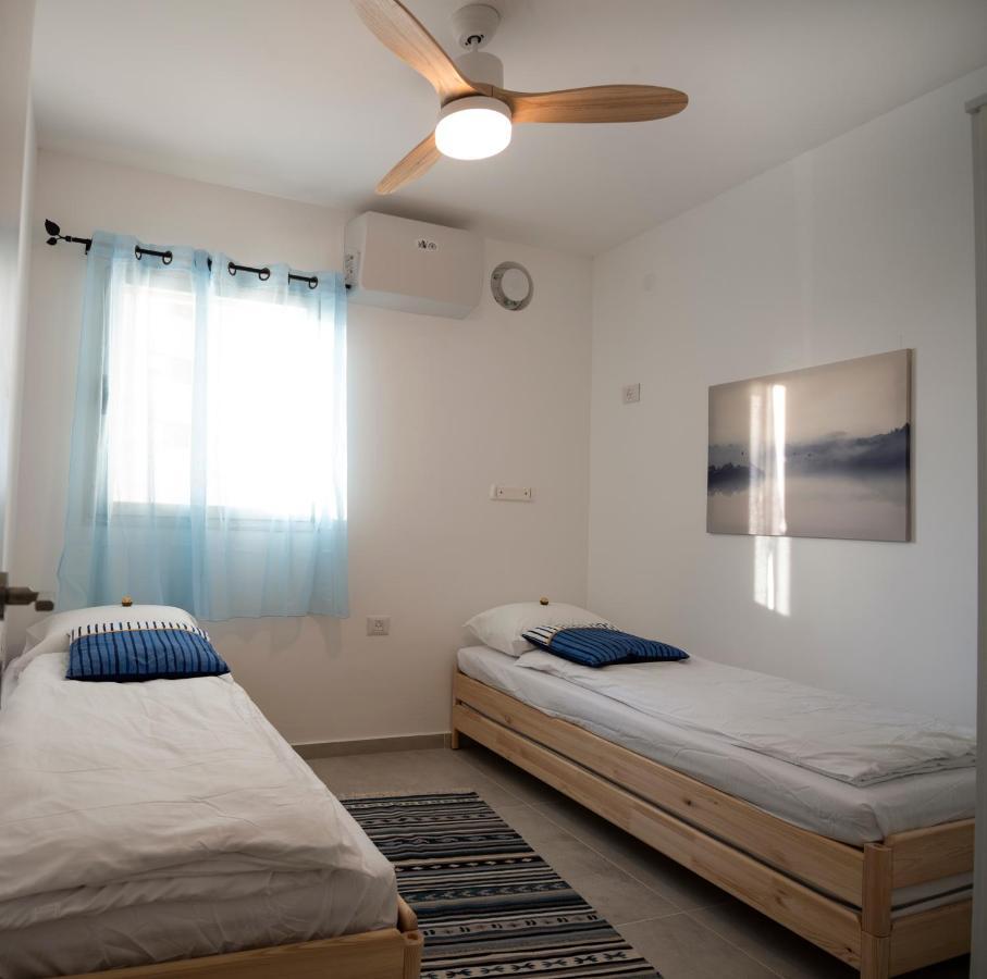 Argaman Beach Apartment Akkó Kültér fotó